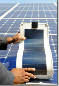 DuPont is collaborating with the U.S. Department of Energy on a $9 million solar research program to enable the broad, commercial production of durable, long- lasting, lightweight, high efficiency, flexible PV modules.