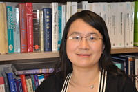 Chun Ning (Jeanie) Lau is an associate professor in the Department of Physics and Astronomy at UC Riverside. Photo credit: UCR Strategic Communications.