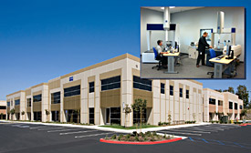 Carl Zeiss IMT West Coast Tech Center in Irvine, California with application support, contract inspection services software training, and product demonstrations.