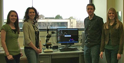 The NanoSight users at Brigham Young University 
