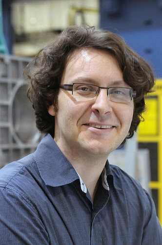 Antonino Miceli, an Argonne physicist, has been awarded one of the Department of Energy's Early Career Research Grants -- $2.5 million over the next five years -- to improve high-resolution spectroscopic X-ray detectors using superconducting sensors. Photo courtesy Argonne National Laboratory. 
