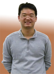 Chi-cheng Chiu studies the computer modeling portion of a multi-tiered research project investigating the potential toxicity of nanoparticles.