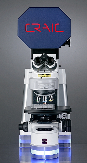20/20 Perfect Vision UV-visible-NIR microspectrophotometer