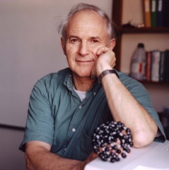 Professor Sir Harold Harry Kroto, Ph.D., 1996 recipient of the Nobel Prize in Chemistry. Courtesy Florida State University.
