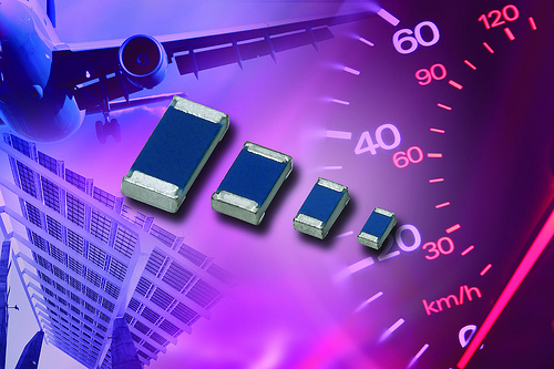 Vishays extended MC AT series of professional automotive thin film chip resistors includes devices in the 0402, 0603, 0805, and 1206 case sizes and features high-temperature performance to 175 C for 1000 hours. The new precision version of the series offers a low TCR down to  15 ppm/K and tight tolerances of  0.1 %.
