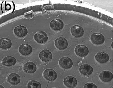 Nanotubes grown in holes in silicon dioxide wafers have the potential to outperform currently available filters for many uses, Rice researchers found.