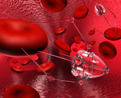 This illustration was used to represent a nanoscale medical device in the national survey on public attitudes towards the use of nanotechnology for human enhancement.
