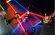 NRELs Solar Energy Research
Facility is the site of experiments using lasers to probe the light-emitting properties of gallium indium phosphide alloys for making light-emitting diodes.