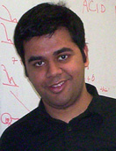 Sarbajit Banerjee, assistant professor of chemistry