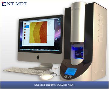 SOLVER NEXT Scanning Probe Microscope by NT-MDT Co.