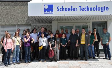 Delegates at NanoSights European Users Meeting