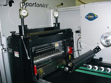 Spartanics Finecut-Plus-Rotary---Combination Laser Die Cutting and Rotary Die Cutting System