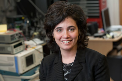 Michal Lipson, associate professor of electrical and computer engineering