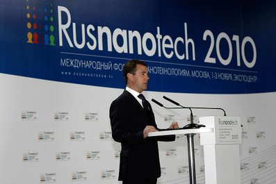 Dmitry Medvedev, President of Russia 