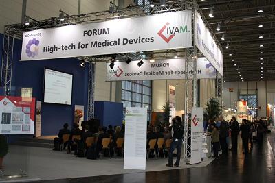 Forum "High-tech for Medical Devices" Source: IVAM Microtechnology Network
