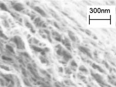 Multi-walled carbon nanotubes are tiny hollow tubes made of pure carbon about 10,000 times thinner than a strand of human hair. NASA is investigating their use to help suppress errant light that ricochets off instrument components and contaminates measurements. Credit: NASA