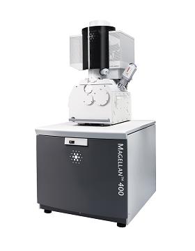 Magellan extreme resolution scanning electron microscope (SEM) for life sciences. The first of its kind, the Magellan enables researchers to actually view the entire organization of a cell in its natural, fully-hydrated state. 