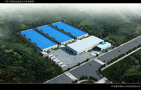 New facility in San Shui, Guang Dong, P.R.C.