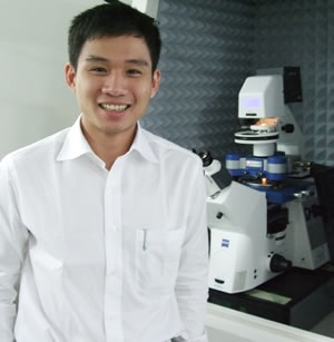 Dr Philip Lui, JPK's new applications specialist based in Singapore 