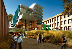 Artists impression of the LIMS building 