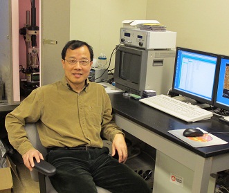 Guojun Liu's nanotechnology discovery has been awarded with the prestigious Captain Alfred E. Hunt Award.