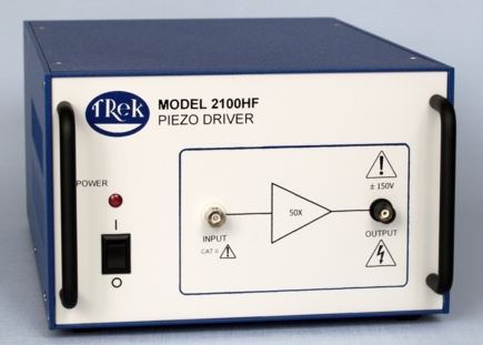 Trek Model 2100HF Amplifier:
 Delivers High-Frequency, High-Speed, Wide-Bandwidth Performance