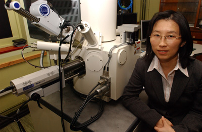 Project leader, Dr Wenhui Song 