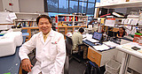 Peixuan Guo, PhD is the Director of the NIH Nanomedicine Development Center at University of Cincinnati