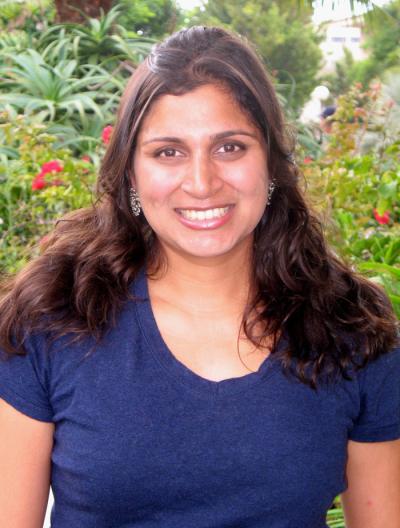 This is Sumita Pennathur.

Credit: George Foulsham, Office of Public Affairs, UCSB