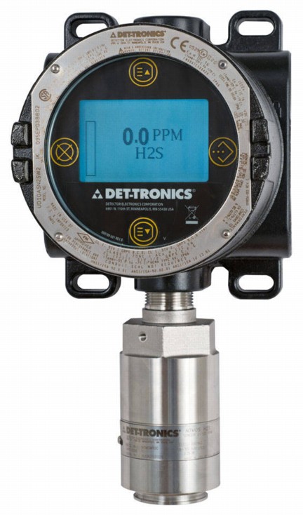 The ultra-fast NTMOS H2S gas detector (shown here with the FlexVu(R) Universal Display) has recently earned an ingress protection rating of IP66/67.