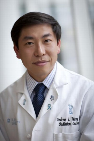 Andrew Z. Wang, MD, is the study's senior author.

Credit: UNC Lineberger Comprehensive Cancer Center