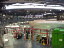 Boreas beam line at ALBA sinchrotron facility