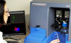 Nanoparticle Tracking Analysis software run on the NanoSight NS500