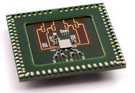 Imecs low-power multi-Gbit 60GHz wireless module integrating a 40nm low-power chip with a 4-antenna array
