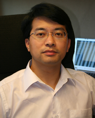 Chongwu Zhou, corresponding author of a paper about the transistor that was published online by ACS Nano