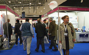  	Every October, Vacuum Expo attracts visitors from around the world to the Ricoh Arena