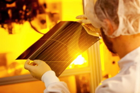 
The key to Heliatek's success is the family of small organic molecules - oligomers - developed and synthesized at its own lab in Ulm, Germany.  Heliatek is the only solar company in the world that uses the deposition of small organic molecules in a low temperature, roll-to-roll vacuum process. Its solar tandem cells are made of nanometers-thin layers of high purity and uniformity. This enables the company to literally engineer the cell architecture to systematically improve efficiency and lifespan.  
 Heliatek GmbH