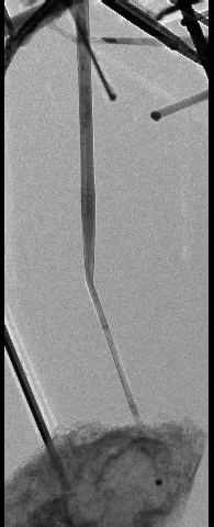 TEM image of a Silicon / Germanium nanowire.