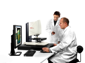 The Leica DCM8 makes swapping instruments unneccessary, offering both confocal and interferometry technology.