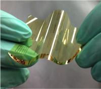 Stanford engineers have developed an improved process for making flexible circuits that use carbon nanotube transistors, a development that paves the way for a new generation of bendable electronic devices.

Credit: Bao Lab, Stanford University
