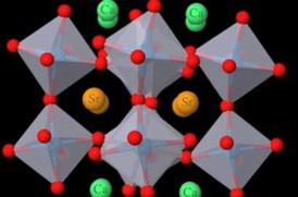 Drexel materials scientists predicted the existence of a polarized metal called strontium-calcium ruthenate.