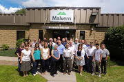 The Malvern MicroCal team pictured at the companys Northampton MA facility