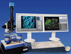 The NanoWizard3a NanoScience AFM system.