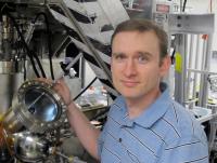 George Nazin, a professor of physical chemistry at the University of Oregon, has uncovered traps, or defects, that disrupt electronic waves in nanotubes. The work was done with a scanning tunneling microscope fitted with a closed-cycle cryostat.

Credit: University of Oregon