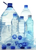 BPA from plastic bottles and other products can degrade with the help of special nanoparticles and sunlight.
Credit: monticello/iStock/Thinkstock
