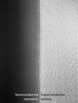 The interface between the semiconductor and the metal is perfect and establish the new superconducting hybrid crystals, which could ultimately form the basic for future superconducting electronics.
CREDIT: Niels Bohr Institute