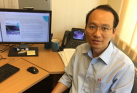 This is Dr. Dzung Dao, from Griffith University's School of Engineering.
CREDIT: Michael Jacobson