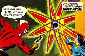 Superconductivity is the ability to transmit electricity without resistance. Original image/Mystery in Space, #56