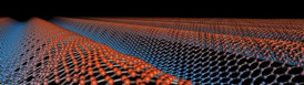 Heat can propagate as a wave over very long distances in graphene and other 2-D materials.
CREDIT: EPFL/Andrea Cepellotti 2015