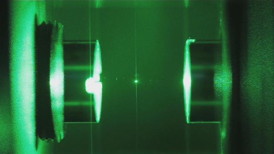 Nanospheres were cooled with light to explore the limits of quantum physics.
CREDIT: James Millen et al.